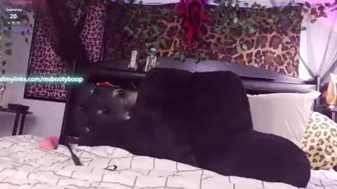 Ms Booty Boop online show from 06-28-26, 07:03