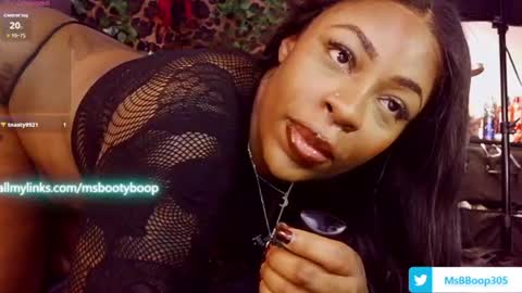 Ms Booty Boop online show from 07-27-26, 07:37