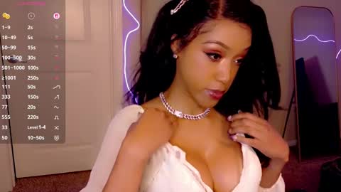 Snapshot of mschanelcarter chatting on 09-14-25, 11:59 Chanel Carter online show from 09-14-25, 11:59