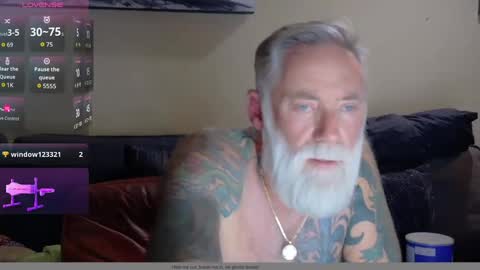 BikerDude online show from 10-08-25, 01:36