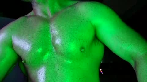 Hulk Muscles - NEW ACCOUNT online show from 07-29-26, 11:25
