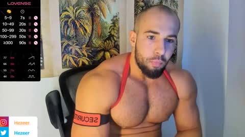 Snapshot of musculusx chatting on 12-27-24, 01:18 Musculus online show from 12-27-24, 01:18
