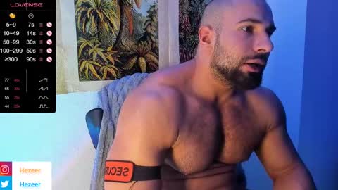 Snapshot of musculusx chatting on 01-18-25, 03:20 Musculus online show from 01-18-25, 03:20