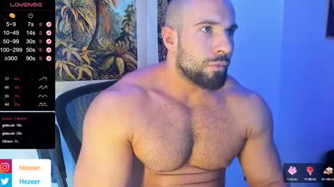 Snapshot of musculusx chatting on 01-19-25, 07:25 Musculus online show from 01-19-25, 07:25