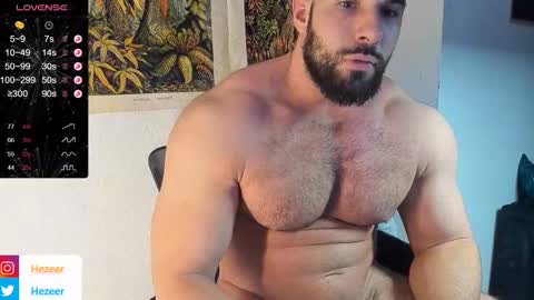 Snapshot of musculusx chatting on 02-24-25, 09:52 Musculus online show from 02-24-25, 09:52