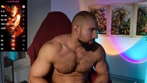 Snapshot of musculusx chatting on 09-17-25, 01:57 Musculus online show from 09-17-25, 01:57