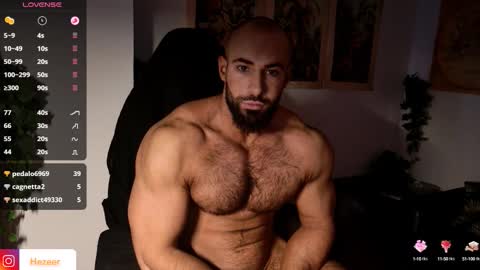 Snapshot of musculusx chatting on 10-01-25, 12:11 Musculus online show from 10-01-25, 12:11