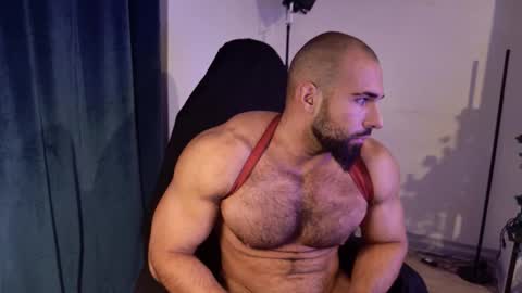 Snapshot of musculusx chatting on 10-17-25, 02:37 Musculus online show from 10-17-25, 02:37
