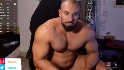 Snapshot of musculusx chatting on 07-14-26, 10:32 Musculus online show from 07-14-26, 10:32