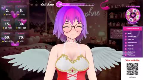 Snapshot of muse_daphne chatting on 02-14-26, 08:27 Daphne Musa online show from 02-14-26, 08:27