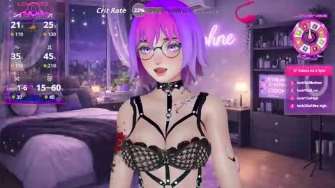 Snapshot of muse_daphne chatting on 02-24-26, 08:07 Daphne Musa online show from 02-24-26, 08:07