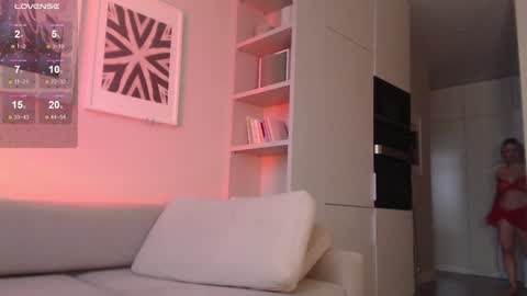 Snapshot of my_hannah chatting on 12-08-24, 12:08 Hannah  welcome  online show from 12-08-24, 12:08