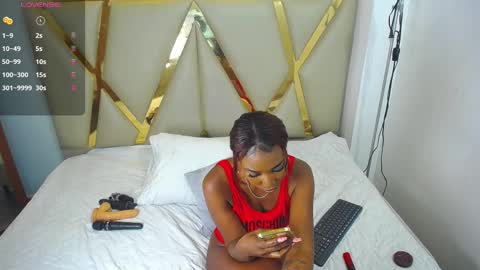 Snapshot of myblackdope_ chatting on 02-21-25, 01:22 Samanta online show from 02-21-25, 01:22
