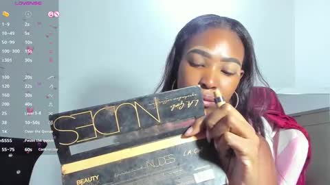 Snapshot of myblackdope_ chatting on 11-25-25, 11:54 Samanta online show from 11-25-25, 11:54