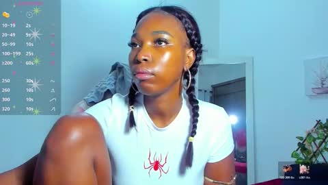 Snapshot of myblackdope_ chatting on 12-21-25, 10:00 Samanta online show from 12-21-25, 10:00