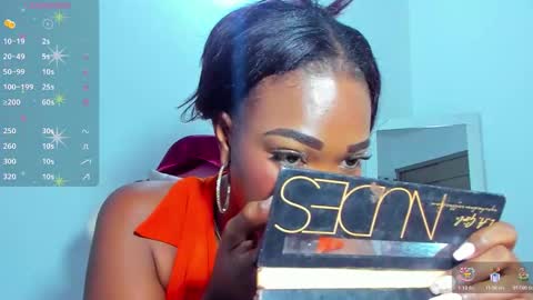 Snapshot of myblackdope_ chatting on 12-22-25, 11:29 Samanta online show from 12-22-25, 11:29
