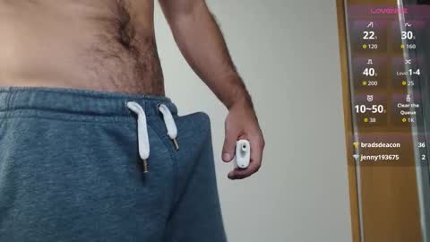 Snapshot of myhairymacho chatting on 10-15-25, 10:48 Juan OF myhairymacho online show from 10-15-25, 10:48