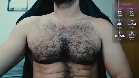 Snapshot of myhairymacho chatting on 11-21-25, 12:48 Juan OF myhairymacho online show from 11-21-25, 12:48
