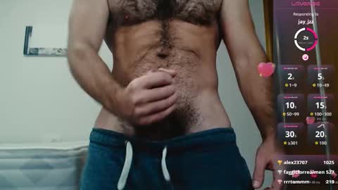 Snapshot of myhairymacho chatting on 11-22-25, 11:48 Juan OF myhairymacho online show from 11-22-25, 11:48