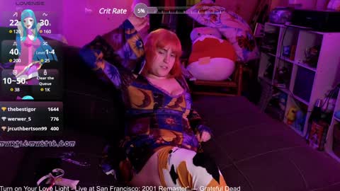 Myrtle Faust online show from 01-23-25, 02:02