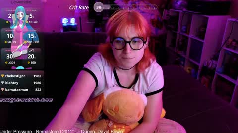 Myrtle Faust online show from 01-25-25, 03:19