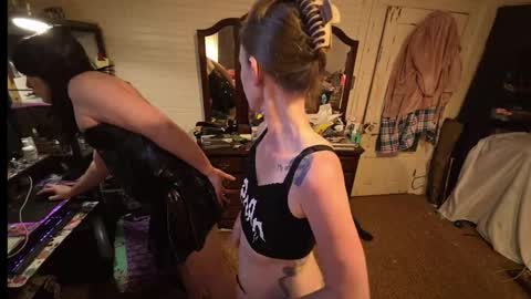 Mystery Blue and Mistress Prude online show from 05-24-26, 01:21