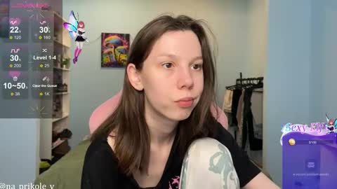 Snapshot of na_prikole_ chatting on 02-21-26, 03:57 Vanessa and Julia online show from 02-21-26, 03:57