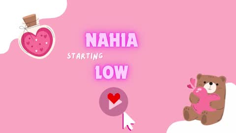 Snapshot of nahia_low chatting on 01-20-25, 02:53  Valeria  online show from 01-20-25, 02:53