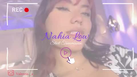 Snapshot of nahia_low chatting on 02-25-25, 02:25  Valeria  online show from 02-25-25, 02:25