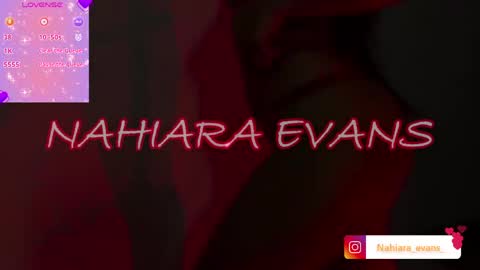 NAHIARA EVANS online show from 04-29-26, 09:46