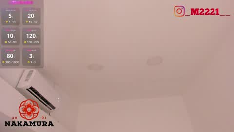 Snapshot of nakamura_san chatting on 12-12-24, 11:18 INSTAGRAM m2221 online show from 12-12-24, 11:18