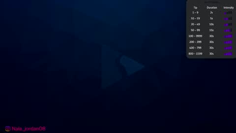 N A L A  NEW instagram nala jordan08 online show from 02-03-26, 11:04