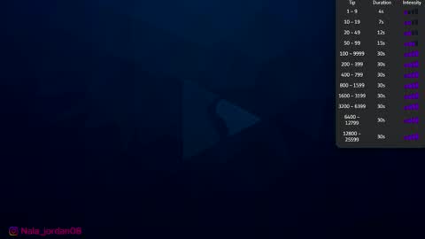 N A L A  NEW instagram nala jordan08 online show from 04-01-26, 11:44