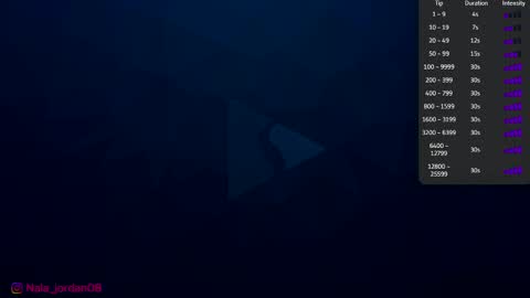 N A L A  NEW instagram nala jordan08 online show from 06-03-26, 10:51