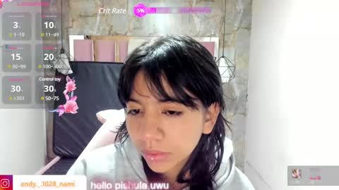 nami_usagi online show from 02-16-25, 10:54