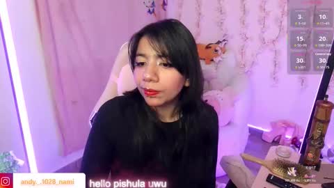 nami_usagi online show from 11-24-25, 06:40