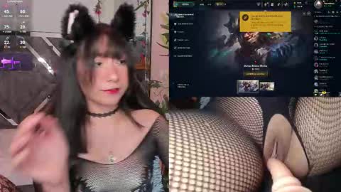 Nanachi online show from 11-18-25, 08:46