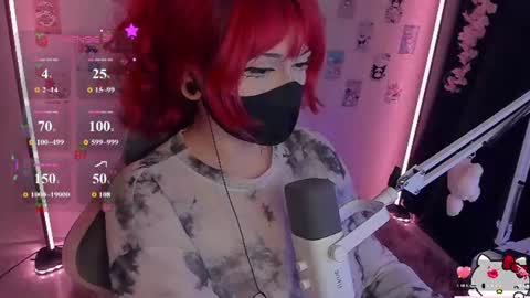 Nanamin online show from 07-20-26, 01:09