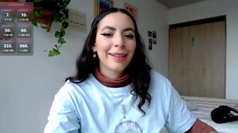 Paula Alejandra online show from 10-16-25, 08:21