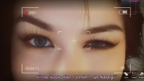 Nataly online show from 05-07-26, 09:58