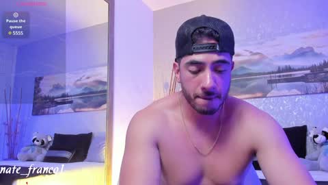 Snapshot of nate_franco chatting on 01-15-25, 10:57 Nate Franco online show from 01-15-25, 10:57