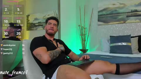 Snapshot of nate_franco chatting on 03-08-25, 11:05 Nate Franco online show from 03-08-25, 11:05