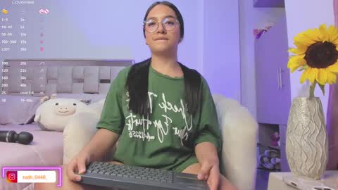 Snapshot of nathaly_star04 chatting on 02-14-25, 08:42 online show from 02-14-25, 08:42