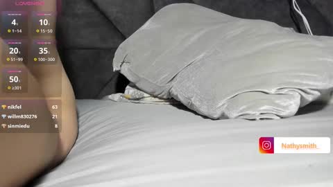 Snapshot of nathysmith chatting on 11-13-25, 02:32 Nathalie online show from 11-13-25, 02:32