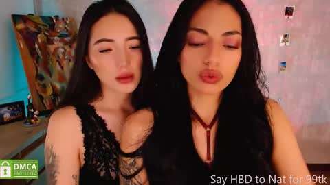 Natalia  Valeria online show from 03-01-26, 08:38