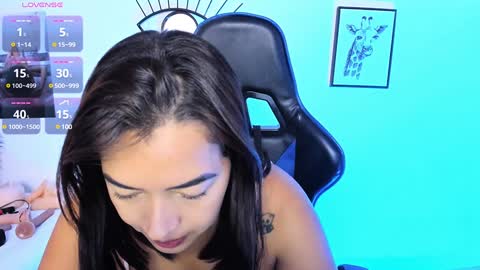 Natalia online show from 01-19-25, 07:15