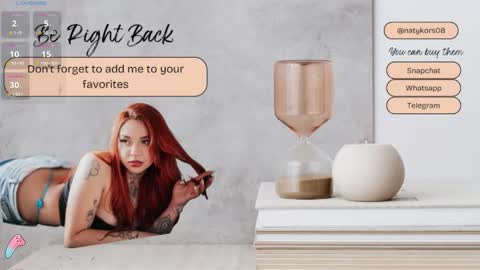 Sofia  IG Natykors08 online show from 02-19-26, 09:11