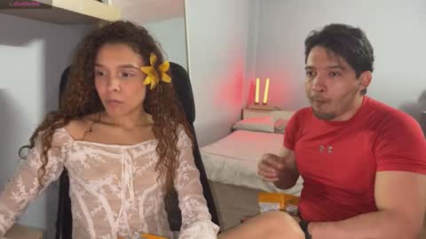 Snapshot of naugthtycurls chatting on 01-18-26, 08:01 Arantxa online show from 01-18-26, 08:01