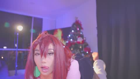 Snapshot of nekyra_san chatting on 12-21-24, 12:31 Mely Birthday party saturday night BYO online show from 12-21-24, 12:31