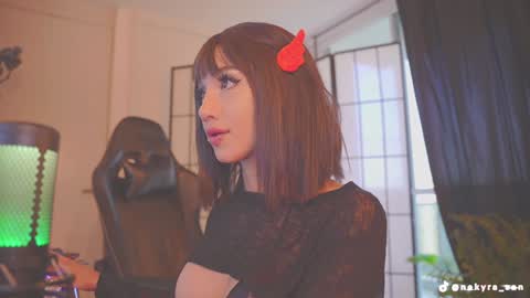 Snapshot of nekyra_san chatting on 01-15-25, 10:46 Mely Birthday party saturday night BYO online show from 01-15-25, 10:46